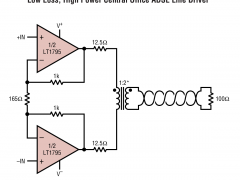 LT1795低噪声放大器(≤10nV/√Hz)参数介绍及中文PDF下载