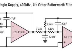 LT1630高压放大器(≥12V)参数介绍及中文PDF下载