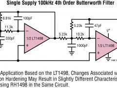 RH1498M高压放大器(≥12V)参数介绍及中文PDF下载