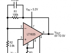 LT1635高压放大器(≥12V)参数介绍及中文PDF下载