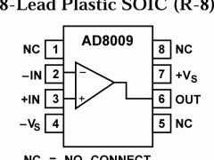 AD8009低噪声放大器(≤10nV/√Hz)参数介绍及中文PDF下载