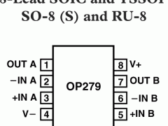 OP279通用放大器参数介绍及中文PDF下载