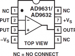 AD9632高压放大器(≥12V)参数介绍及中文PDF下载