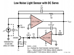 LT1169低噪声放大器(≤10nV/√Hz)参数介绍及中文PDF下载