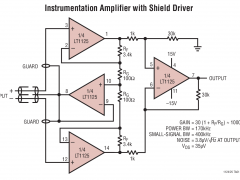 LT1125精密放大器(Vos<1mV且TCVos<2uV/C)参数介绍及中文PDF下载