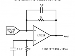 LT1224高压放大器(≥12V)参数介绍及中文PDF下载