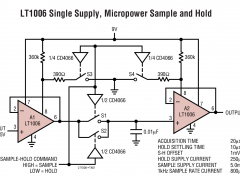 LT1006高压放大器(≥12V)参数介绍及中文PDF下载
