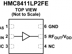 HMC8411低噪声放大器参数介绍及中文PDF下载