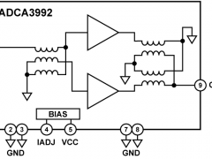 ADCA3992功率放大器参数介绍及中文PDF下载