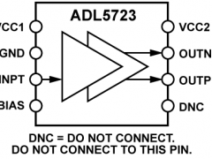 ADL5723低噪声放大器参数介绍及中文PDF下载