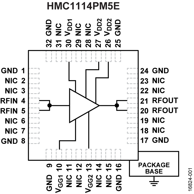 HMC1114PM5E