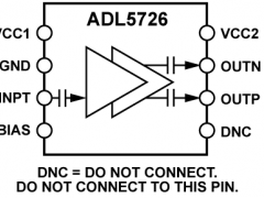 ADL5726低噪声放大器参数介绍及中文PDF下载