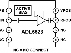 ADL5523低噪声放大器参数介绍及中文PDF下载