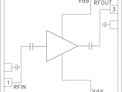 HMC-ALH445-DIE低噪声放大器参数介绍及中文PDF下载