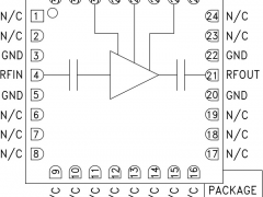 HMC565LC5低噪声放大器参数介绍及中文PDF下载