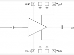 HMC-AUH317-DIE驱动放大器参数介绍及中文PDF下载