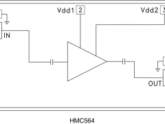 HMC564-Die低噪声放大器参数介绍及中文PDF下载