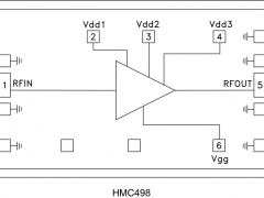 HMC498-Die驱动放大器参数介绍及中文PDF下载