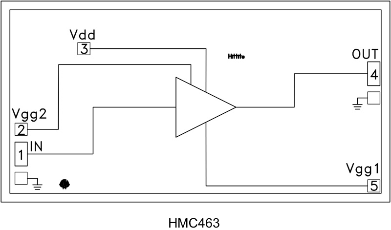 HMC463-Die