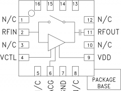 HMC373低噪声放大器参数介绍及中文PDF下载