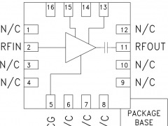 HMC375低噪声放大器参数介绍及中文PDF下载