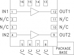 HMC461功率放大器参数介绍及中文PDF下载