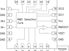 HMC1010RMS响应功率检测器参数介绍及中文PDF下载