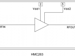 HMC263-Die低噪声放大器参数介绍及中文PDF下载