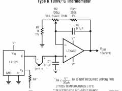 LTK001热电偶接口放大器参数介绍及中文PDF下载