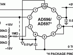 AD597模拟温度传感器参数介绍及中文PDF下载