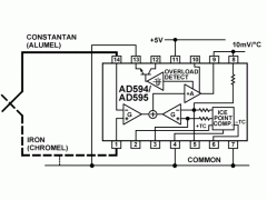 AD594模拟温度传感器参数介绍及中文PDF下载