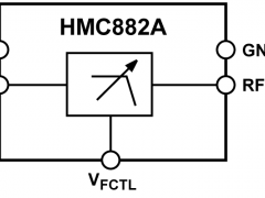 HMC882A低通可调谐滤波器参数介绍及中文PDF下载