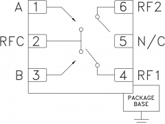 HMC536LP2SPDTT/R参数介绍及中文PDF下载