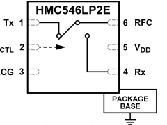 HMC546LP2ESPDTT/R参数介绍及中文PDF下载