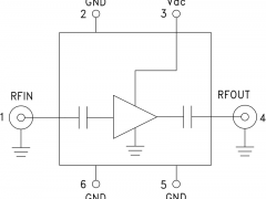 HMC-C027RF放大器模块参数介绍及中文PDF下载