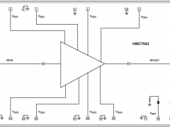 HMC7543驱动放大器参数介绍及中文PDF下载