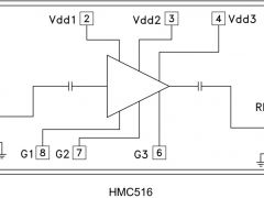 HMC516-Die低噪声放大器参数介绍及中文PDF下载