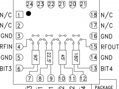 HMC543A数字移相器参数介绍及中文PDF下载