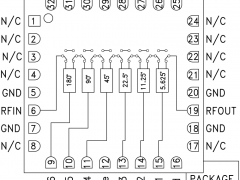 HMC642A数字移相器参数介绍及中文PDF下载