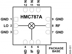 HMC787A单、双和三平衡混频器参数介绍及中文PDF下载