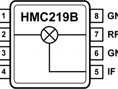 HMC219B单、双和三平衡混频器参数介绍及中文PDF下载