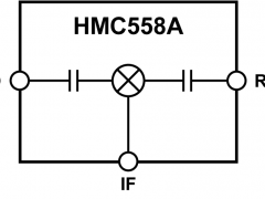 HMC558A单、双和三平衡混频器参数介绍及中文PDF下载