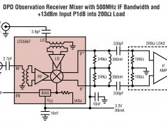LTC5567单、双和三平衡混频器参数介绍及中文PDF下载