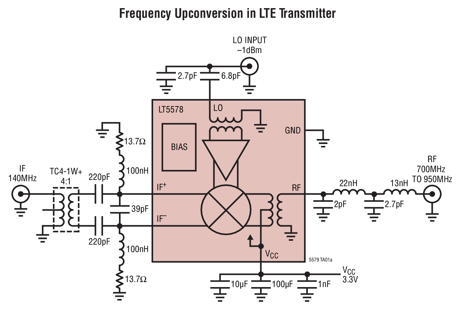 LT5578