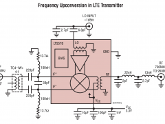 LT5578单、双和三平衡混频器参数介绍及中文PDF下载