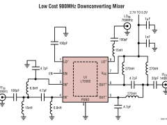 LT5560单、双和三平衡混频器参数介绍及中文PDF下载