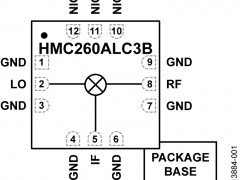 HMC260ALC3B单、双和三平衡混频器参数介绍及中文PDF下载
