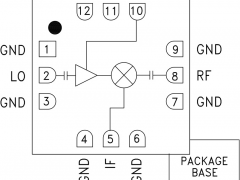 HMC338LC3B次谐波混频器参数介绍及中文PDF下载