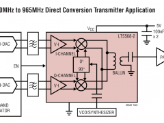 LT5568-2I/Q调制器参数介绍及中文PDF下载