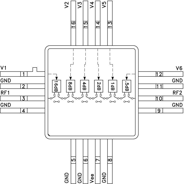 HMC424AG16